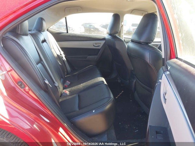 2T1BURHE1GC607543 Toyota COROLLA LE