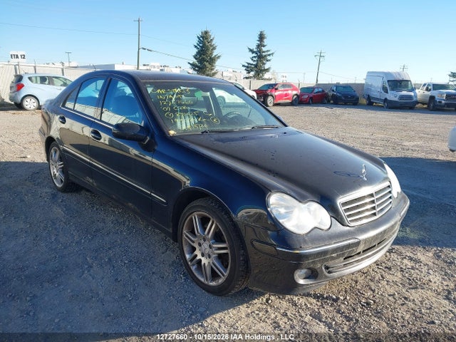 12727660 :رقم المزاد ، WDBRF92H47F890425 vin ، 2007 Mercedes-benz C 280 4mati مزاد بيع