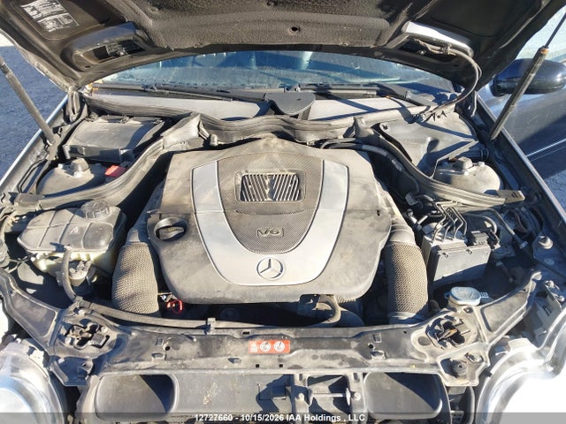 12727660 :رقم المزاد ، WDBRF92H47F890425 vin ، 2007 Mercedes-benz C 280 4mati مزاد بيع