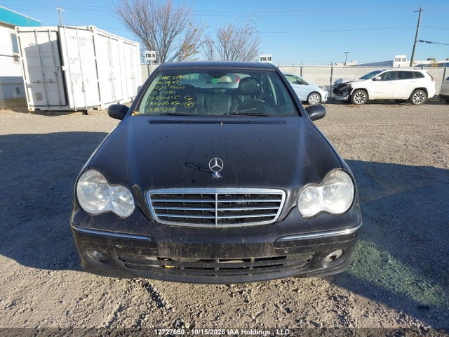 12727660 :رقم المزاد ، WDBRF92H47F890425 vin ، 2007 Mercedes-benz C 280 4mati مزاد بيع