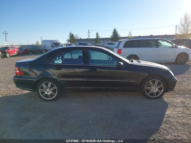 12727660 :رقم المزاد ، WDBRF92H47F890425 vin ، 2007 Mercedes-benz C 280 4mati مزاد بيع
