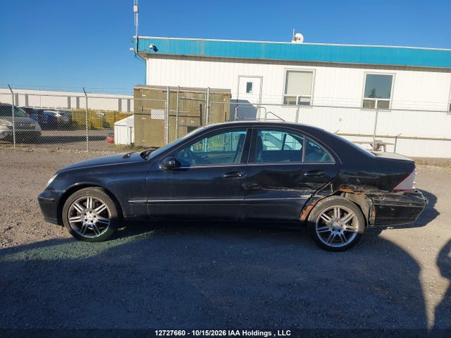 12727660 :رقم المزاد ، WDBRF92H47F890425 vin ، 2007 Mercedes-benz C 280 4mati مزاد بيع