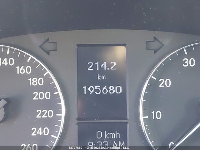 12727660 :رقم المزاد ، WDBRF92H47F890425 vin ، 2007 Mercedes-benz C 280 4mati مزاد بيع
