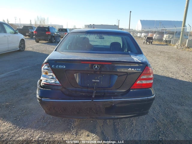 12727660 :رقم المزاد ، WDBRF92H47F890425 vin ، 2007 Mercedes-benz C 280 4mati مزاد بيع