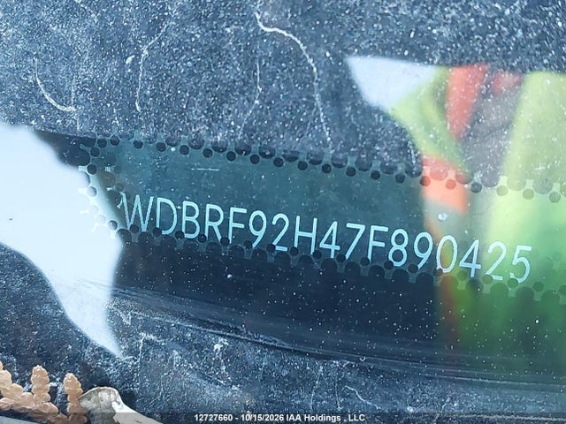 12727660 :رقم المزاد ، WDBRF92H47F890425 vin ، 2007 Mercedes-benz C 280 4mati مزاد بيع