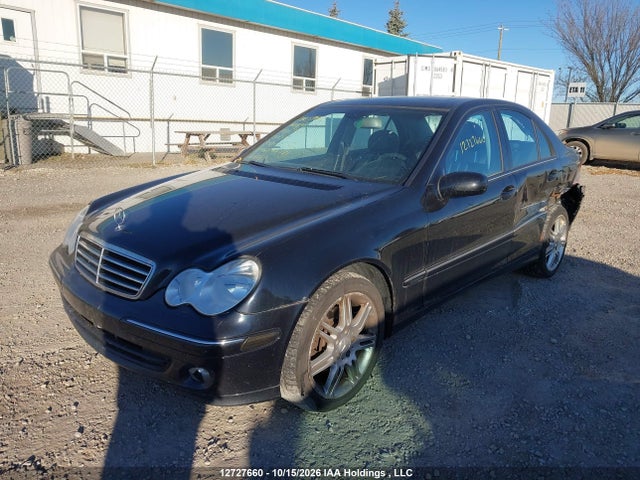 12727660 :رقم المزاد ، WDBRF92H47F890425 vin ، 2007 Mercedes-benz C 280 4mati مزاد بيع