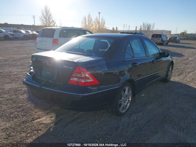 12727660 :رقم المزاد ، WDBRF92H47F890425 vin ، 2007 Mercedes-benz C 280 4mati مزاد بيع