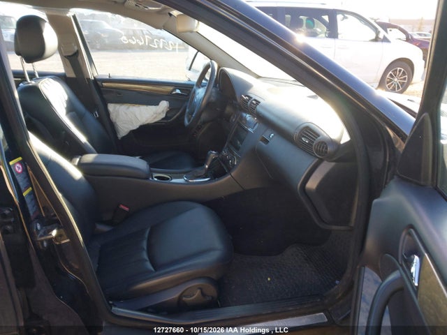 12727660 :رقم المزاد ، WDBRF92H47F890425 vin ، 2007 Mercedes-benz C 280 4mati مزاد بيع