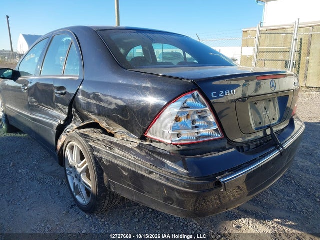 12727660 :رقم المزاد ، WDBRF92H47F890425 vin ، 2007 Mercedes-benz C 280 4mati مزاد بيع