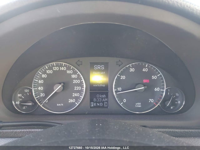 12727660 :رقم المزاد ، WDBRF92H47F890425 vin ، 2007 Mercedes-benz C 280 4mati مزاد بيع