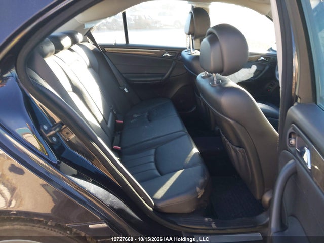 12727660 :رقم المزاد ، WDBRF92H47F890425 vin ، 2007 Mercedes-benz C 280 4mati مزاد بيع