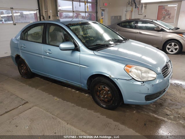 Продажа на аукционе авто 2010 Hyundai Accent Gls, vin: KMHCN4BCXAU410534, номер лота: 12727663