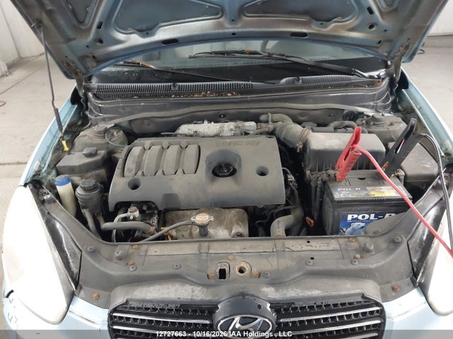 Aukcja sprzedaży 2010 Hyundai Accent Gls, vin: KMHCN4BCXAU410534, numer aukcji: 12727663