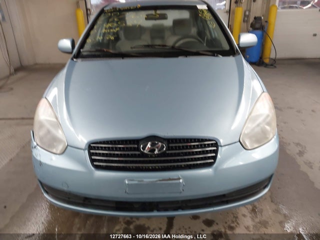 Aukcja sprzedaży 2010 Hyundai Accent Gls, vin: KMHCN4BCXAU410534, numer aukcji: 12727663