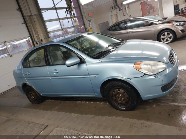 Aukcja sprzedaży 2010 Hyundai Accent Gls, vin: KMHCN4BCXAU410534, numer aukcji: 12727663