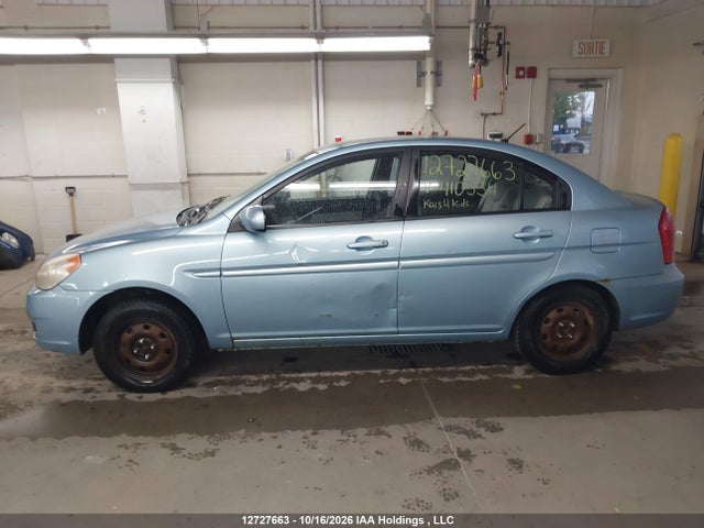 Aukcja sprzedaży 2010 Hyundai Accent Gls, vin: KMHCN4BCXAU410534, numer aukcji: 12727663