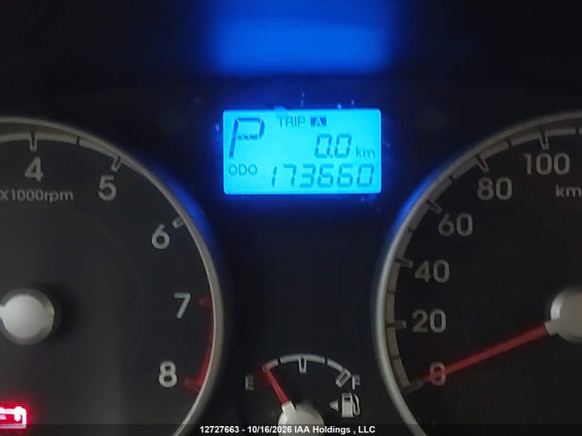 Aukcja sprzedaży 2010 Hyundai Accent Gls, vin: KMHCN4BCXAU410534, numer aukcji: 12727663