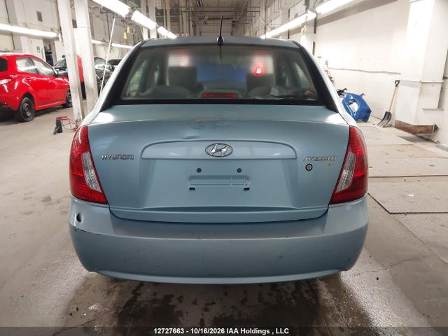 Aukcja sprzedaży 2010 Hyundai Accent Gls, vin: KMHCN4BCXAU410534, numer aukcji: 12727663