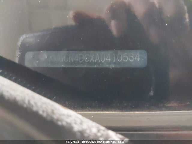 Aukcja sprzedaży 2010 Hyundai Accent Gls, vin: KMHCN4BCXAU410534, numer aukcji: 12727663