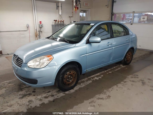 Aukcja sprzedaży 2010 Hyundai Accent Gls, vin: KMHCN4BCXAU410534, numer aukcji: 12727663
