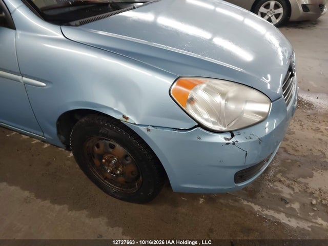 Aukcja sprzedaży 2010 Hyundai Accent Gls, vin: KMHCN4BCXAU410534, numer aukcji: 12727663