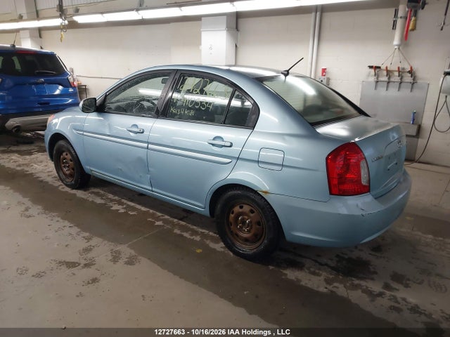 Aukcja sprzedaży 2010 Hyundai Accent Gls, vin: KMHCN4BCXAU410534, numer aukcji: 12727663