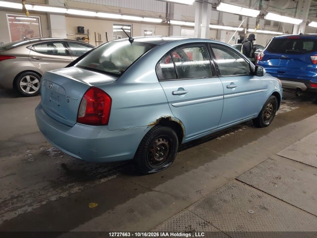 Aukcja sprzedaży 2010 Hyundai Accent Gls, vin: KMHCN4BCXAU410534, numer aukcji: 12727663