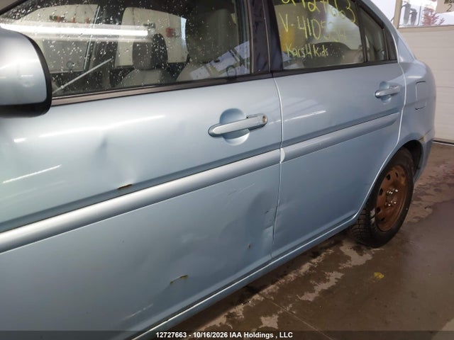 Aukcja sprzedaży 2010 Hyundai Accent Gls, vin: KMHCN4BCXAU410534, numer aukcji: 12727663