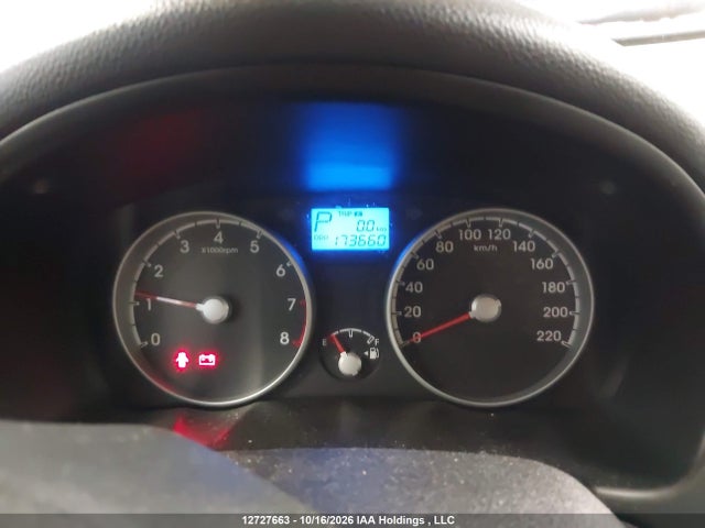 Aukcja sprzedaży 2010 Hyundai Accent Gls, vin: KMHCN4BCXAU410534, numer aukcji: 12727663