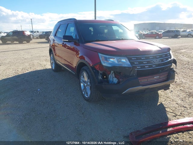 Продаж на аукціоні авто 2016 Ford Explorer Xlt, vin: 1FM5K8D83GGA80387, номер лоту: 12727664