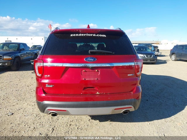 Продаж на аукціоні авто 2016 Ford Explorer Xlt, vin: 1FM5K8D83GGA80387, номер лоту: 12727664