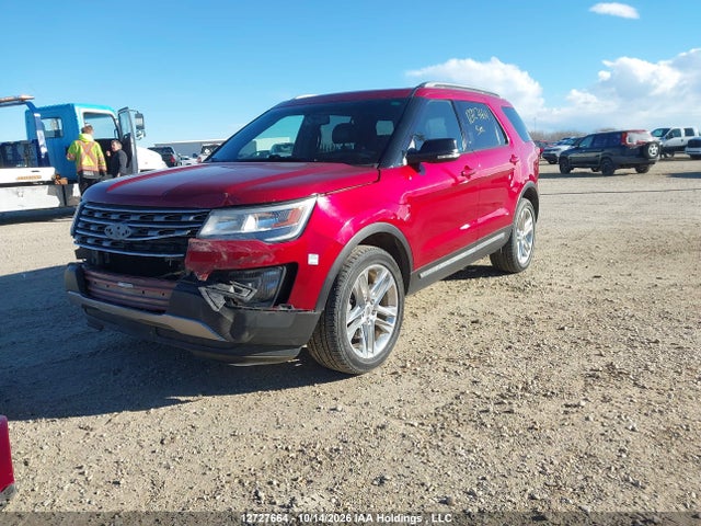 Продаж на аукціоні авто 2016 Ford Explorer Xlt, vin: 1FM5K8D83GGA80387, номер лоту: 12727664