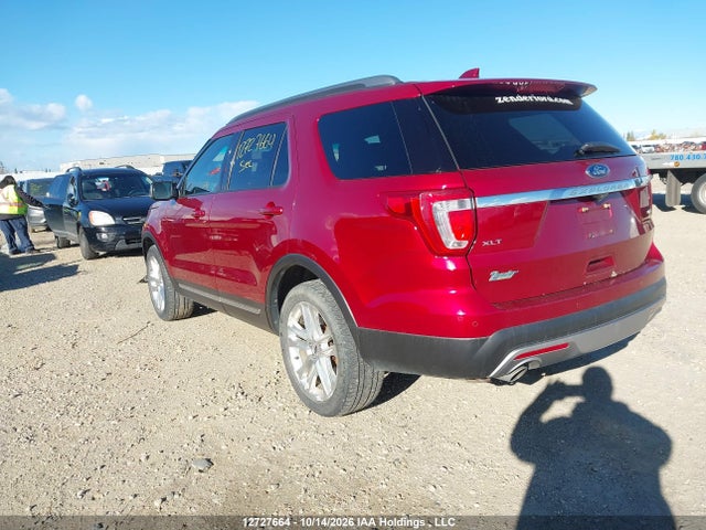 Продаж на аукціоні авто 2016 Ford Explorer Xlt, vin: 1FM5K8D83GGA80387, номер лоту: 12727664
