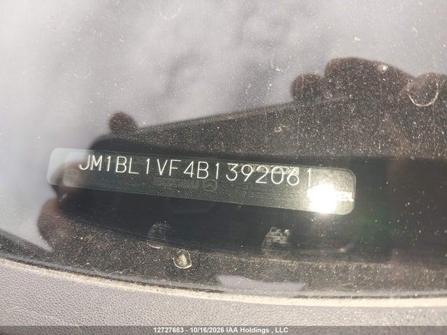 Aukcja sprzedaży 2011 Mazda 3 I, vin: JM1BL1VF4B1392061, numer aukcji: 12727683