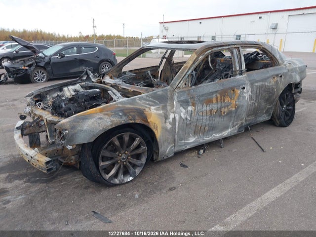 Auction sale of the 2022 Chrysler 300 S Awd, vin: 2C3CCAGG6NH135343, lot number: 12727684