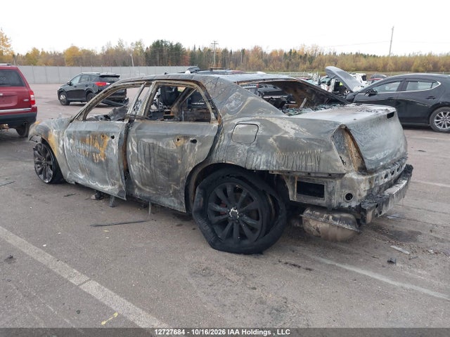 Auction sale of the 2022 Chrysler 300 S Awd, vin: 2C3CCAGG6NH135343, lot number: 12727684