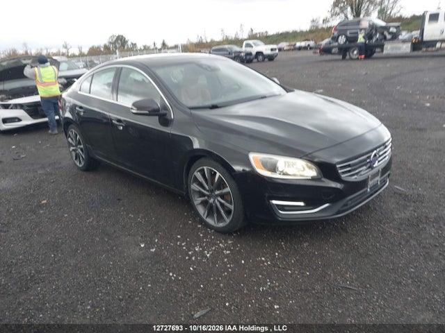 2015 Volvo S60 T6 Platinum მანქანა იყიდება აუქციონზე, vin: YV149MFMXF1369471, აუქციონის ნომერი: 12727693