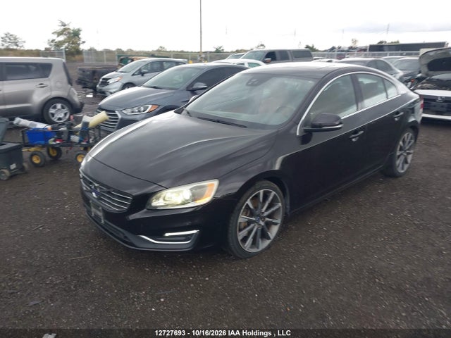 2015 Volvo S60 T6 Platinum მანქანა იყიდება აუქციონზე, vin: YV149MFMXF1369471, აუქციონის ნომერი: 12727693