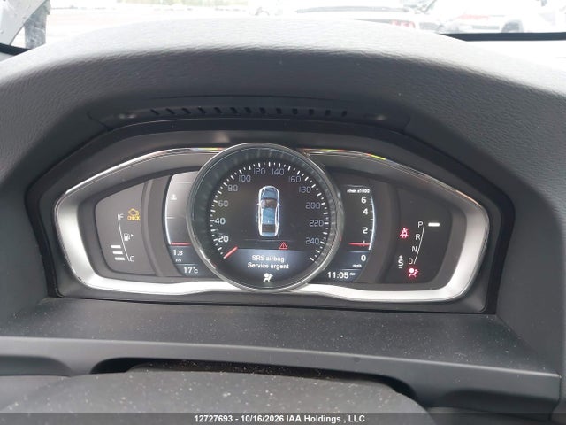 2015 Volvo S60 T6 Platinum მანქანა იყიდება აუქციონზე, vin: YV149MFMXF1369471, აუქციონის ნომერი: 12727693