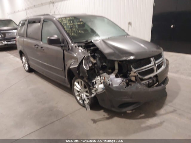 Продаж на аукціоні авто 2016 Dodge Grand Caravan Se, vin: 2C4RDGBG4GR241901, номер лоту: 12727694