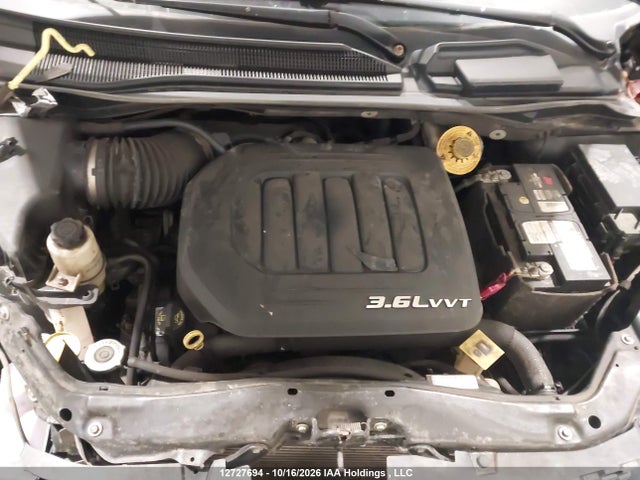 Aukcja sprzedaży 2016 Dodge Grand Caravan Se, vin: 2C4RDGBG4GR241901, numer aukcji: 12727694
