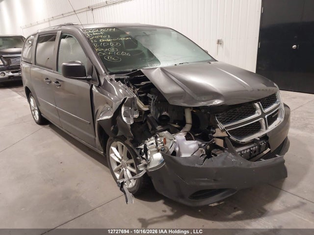 Aukcja sprzedaży 2016 Dodge Grand Caravan Se, vin: 2C4RDGBG4GR241901, numer aukcji: 12727694