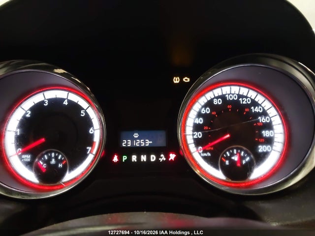 Aukcja sprzedaży 2016 Dodge Grand Caravan Se, vin: 2C4RDGBG4GR241901, numer aukcji: 12727694