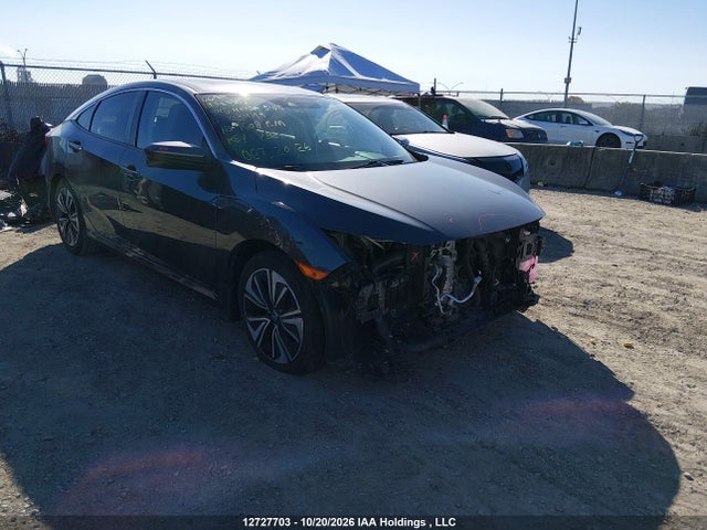 12727703 :رقم المزاد ، 2HGFC1F4XGH103449 vin ، 2016 Honda Civic Ex مزاد بيع