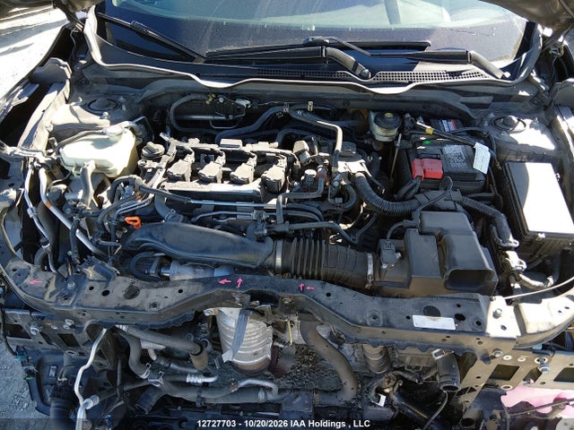 12727703 :رقم المزاد ، 2HGFC1F4XGH103449 vin ، 2016 Honda Civic Ex مزاد بيع