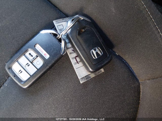 12727703 :رقم المزاد ، 2HGFC1F4XGH103449 vin ، 2016 Honda Civic Ex مزاد بيع