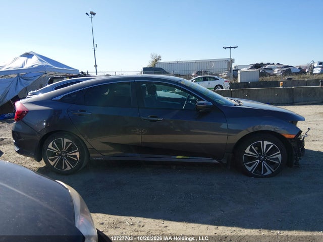 12727703 :رقم المزاد ، 2HGFC1F4XGH103449 vin ، 2016 Honda Civic Ex مزاد بيع