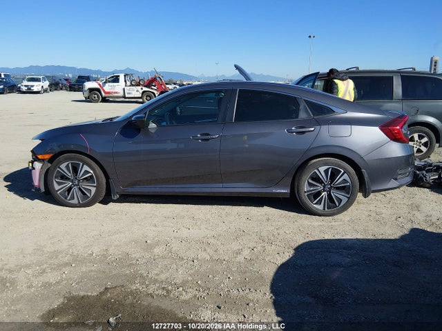 12727703 :رقم المزاد ، 2HGFC1F4XGH103449 vin ، 2016 Honda Civic Ex مزاد بيع