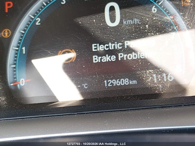 12727703 :رقم المزاد ، 2HGFC1F4XGH103449 vin ، 2016 Honda Civic Ex مزاد بيع