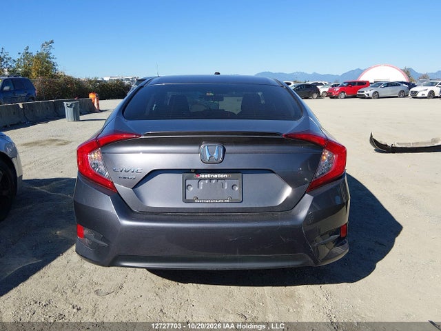 12727703 :رقم المزاد ، 2HGFC1F4XGH103449 vin ، 2016 Honda Civic Ex مزاد بيع